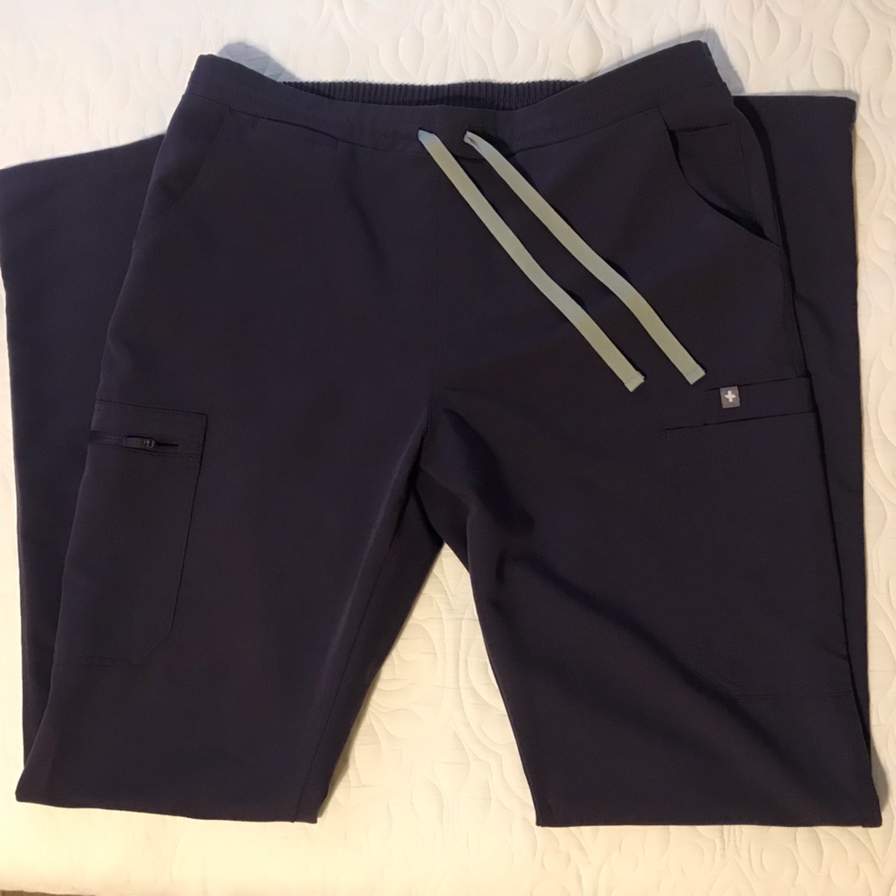 Figs purple shadow pants